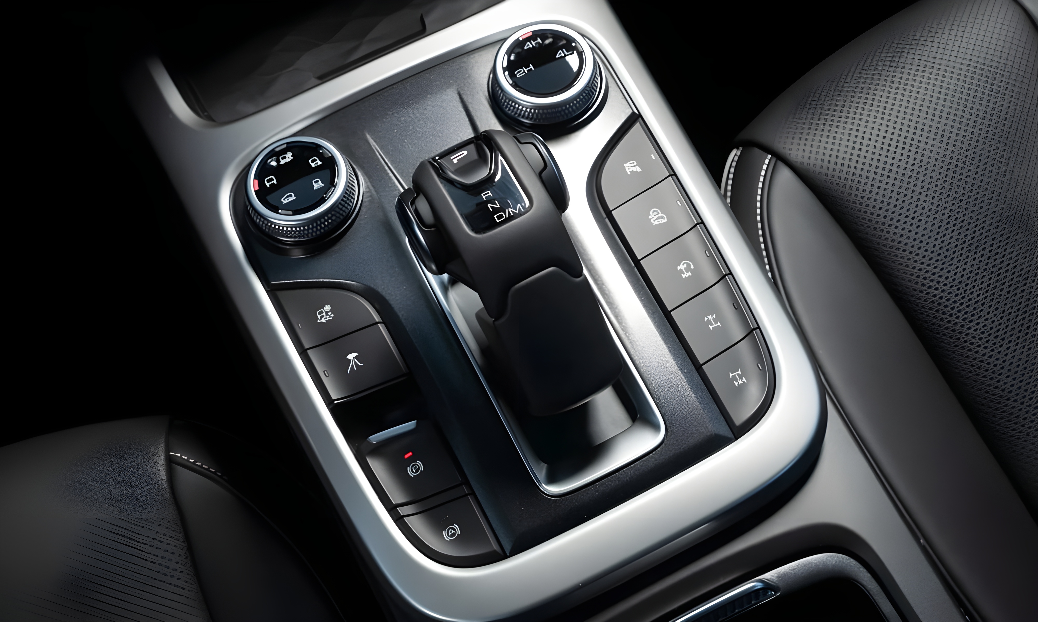 Интерьер/салон нового автомобиля Tank 300