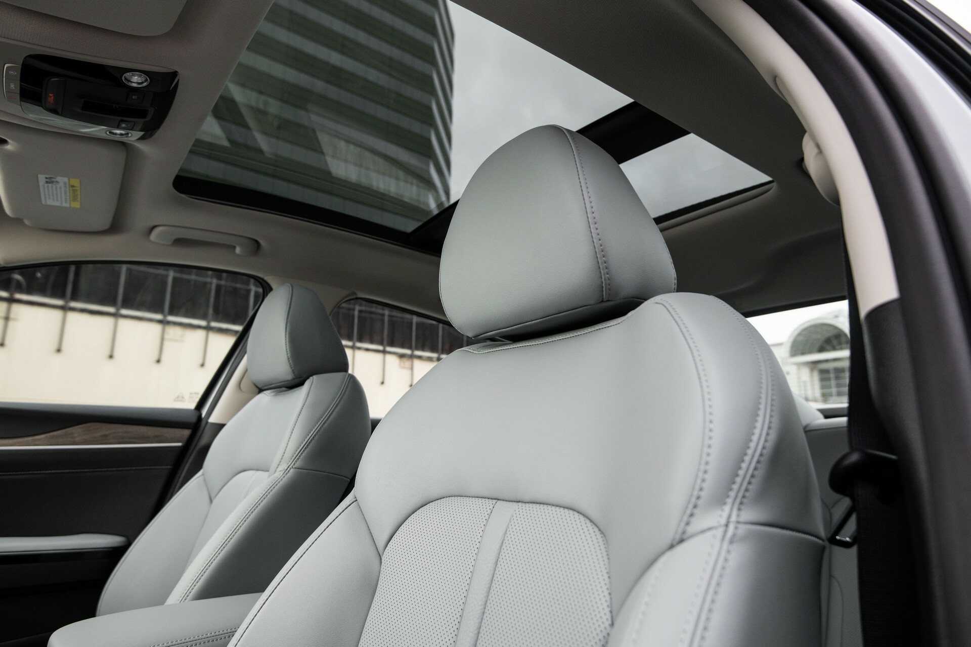 Интерьер/салон нового автомобиля Kia K5