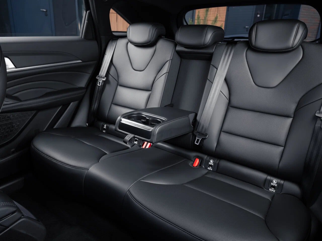 Интерьер/салон нового автомобиля Haval F7