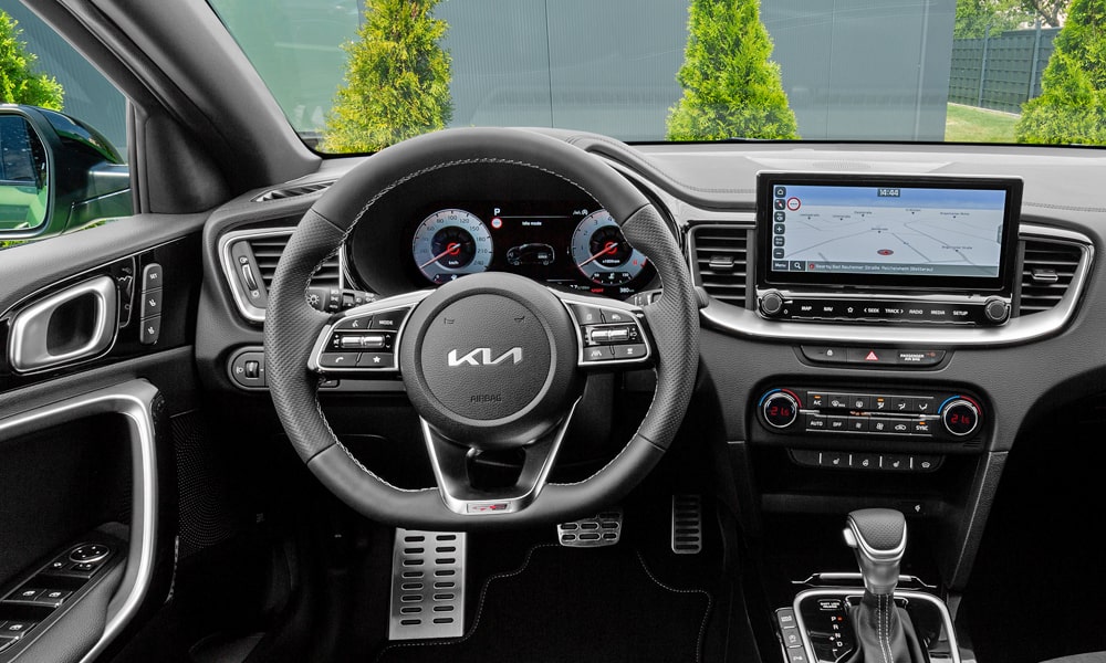 Интерьер/салон нового автомобиля Kia Xceed