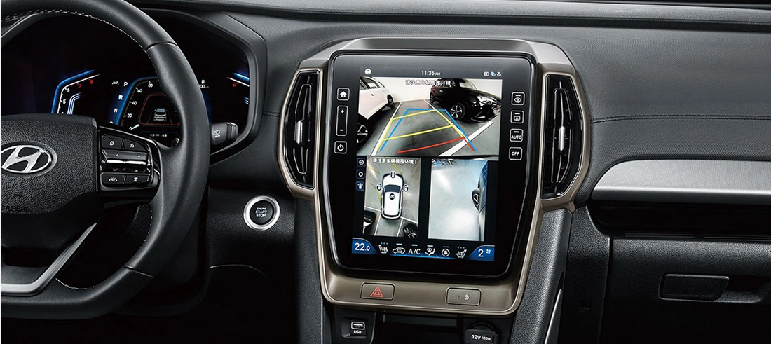 Интерьер/салон нового автомобиля Hyundai ix35