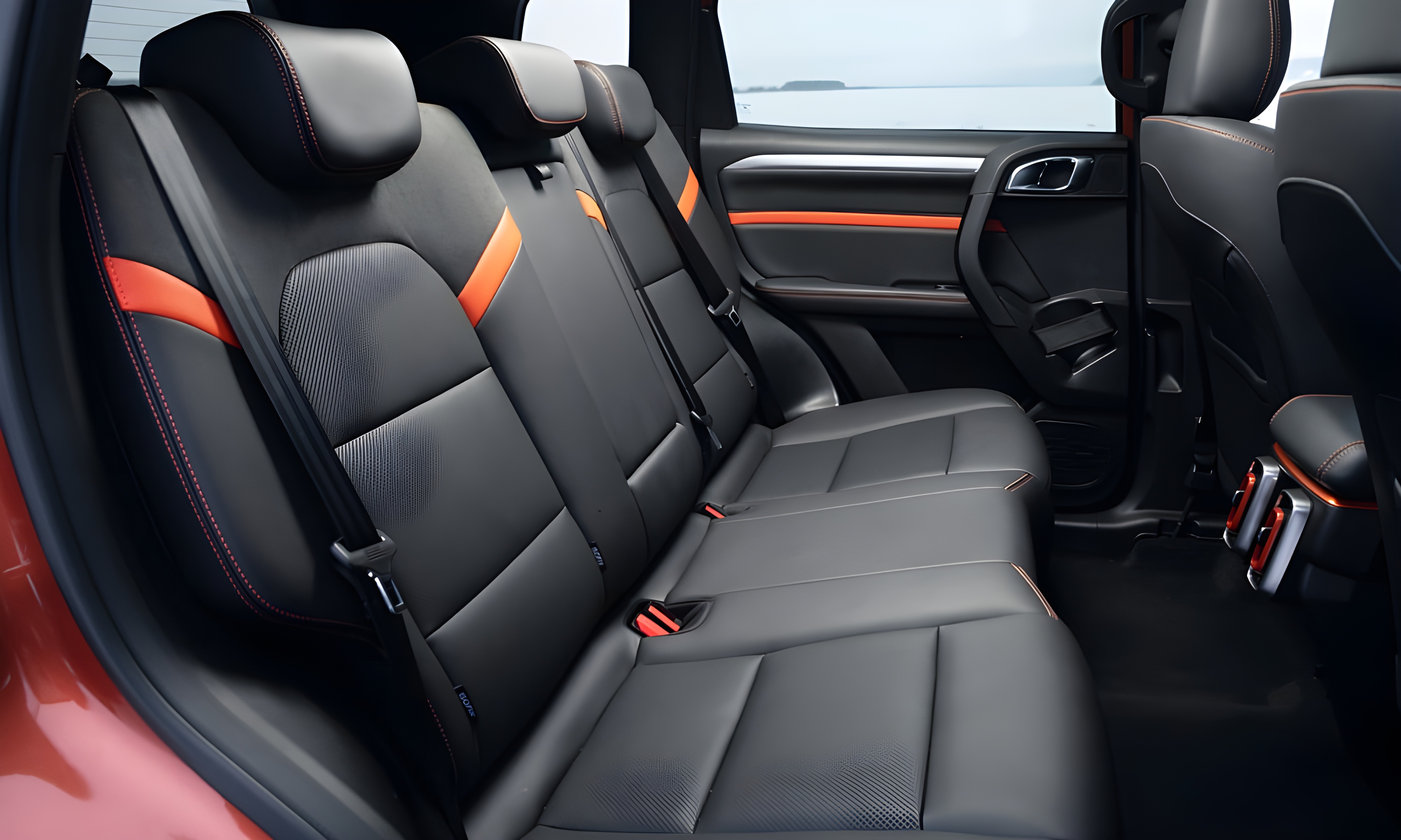 Интерьер/салон нового автомобиля Haval Dargo X