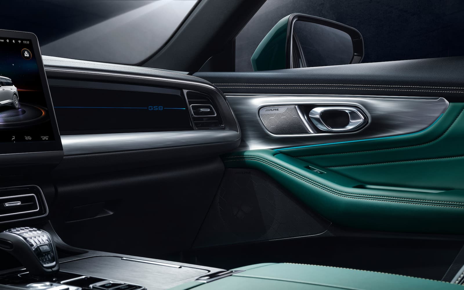 Интерьер/салон нового автомобиля GAC GS8