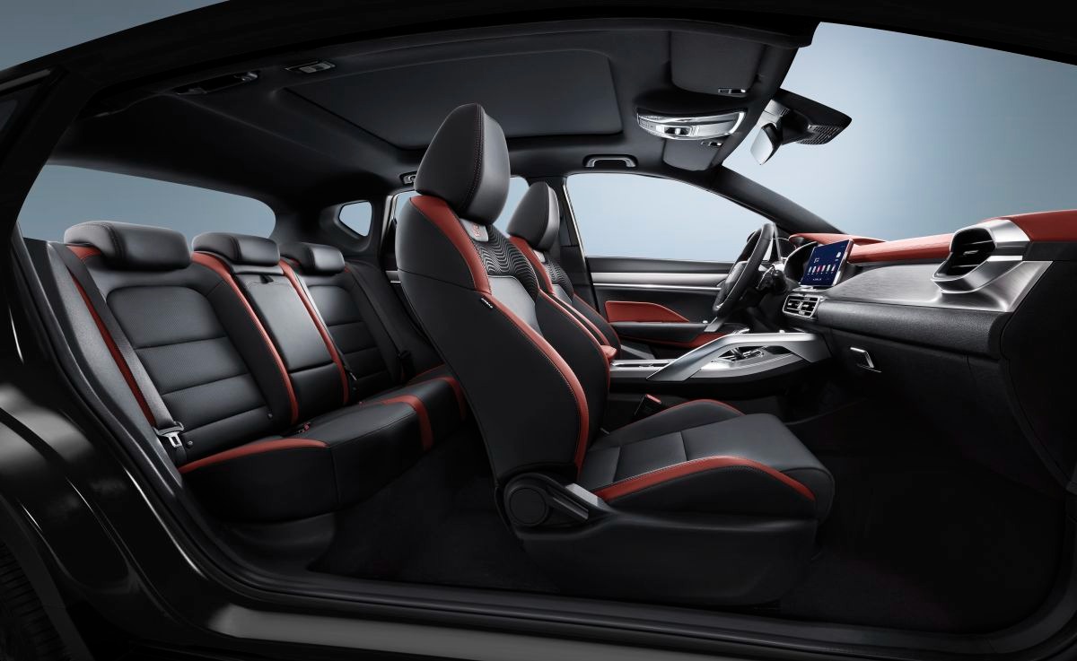 Интерьер/салон нового автомобиля Belgee x50