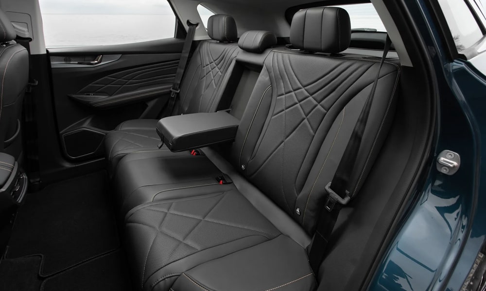 Интерьер/салон нового автомобиля Kaiyi X7 Kunlun