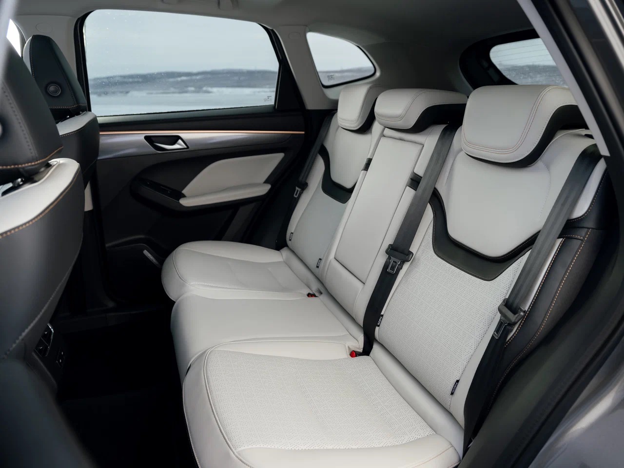 Интерьер/салон нового автомобиля Haval Jolion