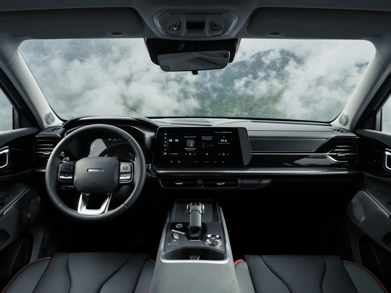 Интерьер/салон нового автомобиля Haval H3