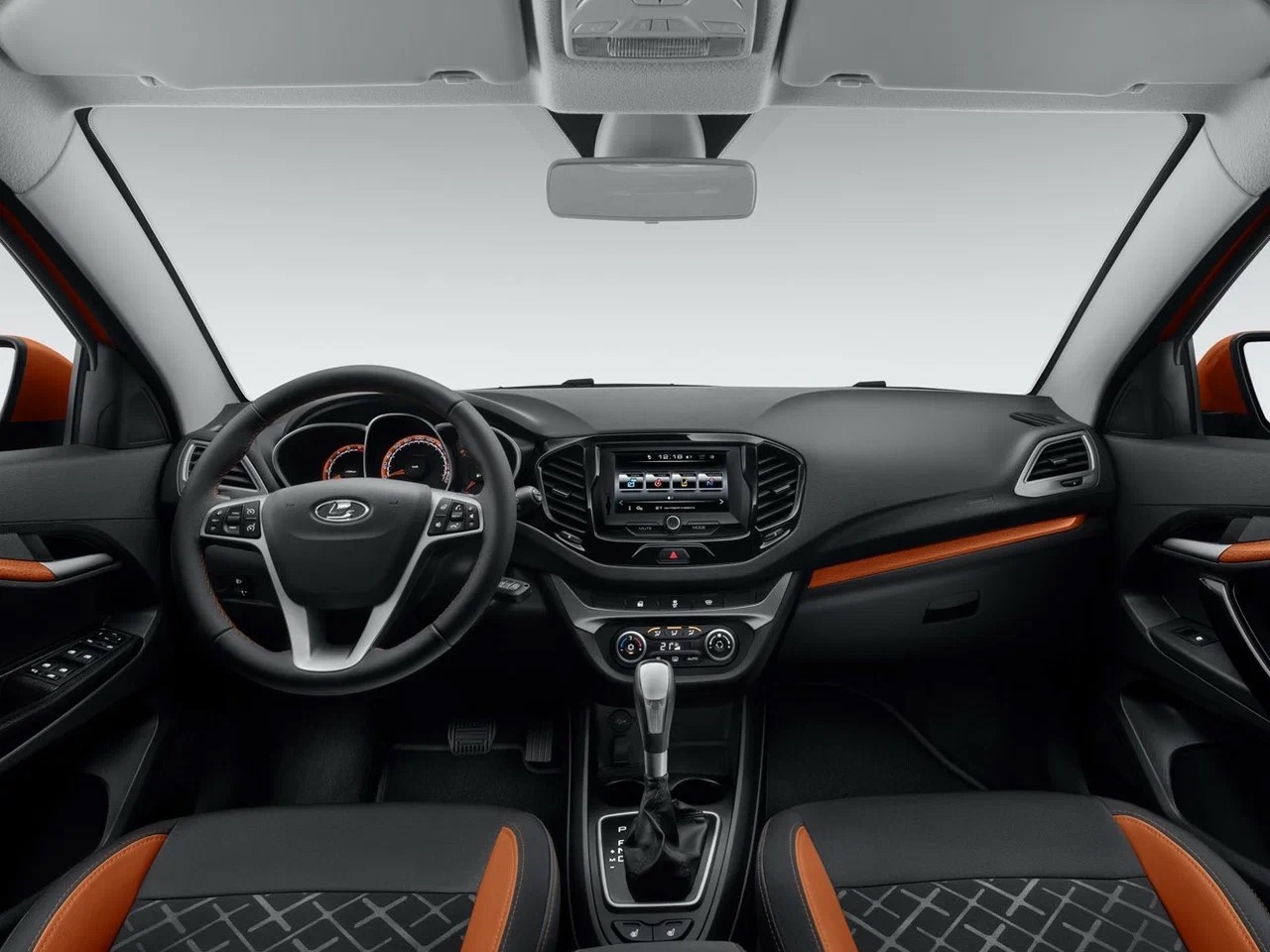 Интерьер/салон нового автомобиля LADA Vesta Cross