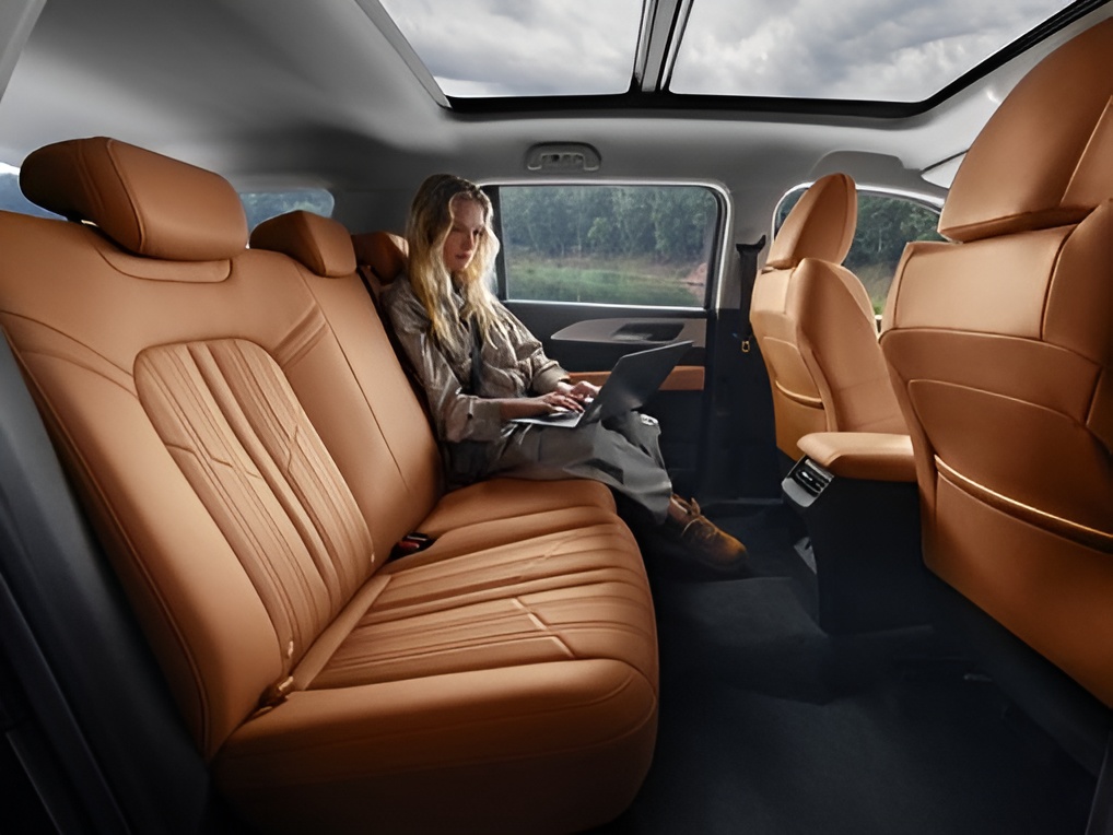 Интерьер/салон нового автомобиля Haval H5