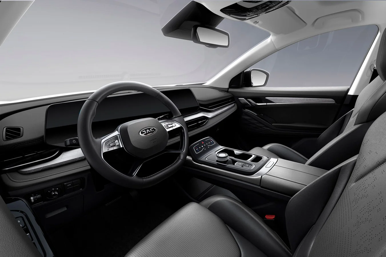 Интерьер/салон нового автомобиля JAC JS6