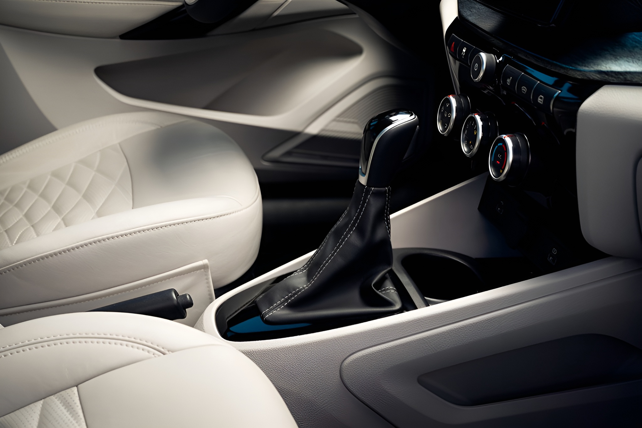 Интерьер/салон нового автомобиля LADA Aura