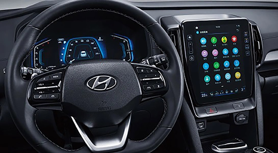 Интерьер/салон нового автомобиля Hyundai ix35