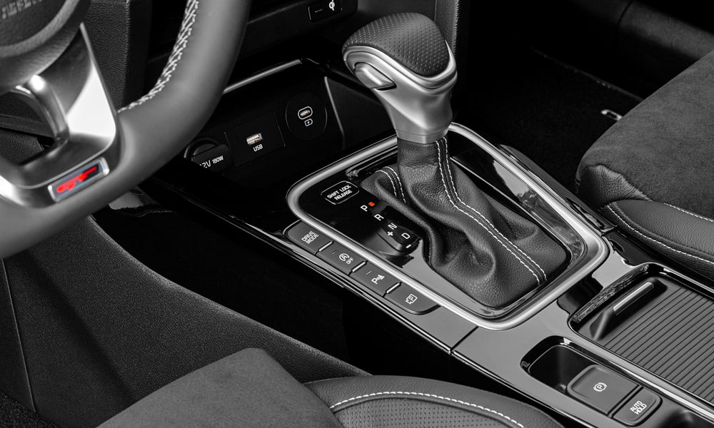 Интерьер/салон нового автомобиля Kia Xceed