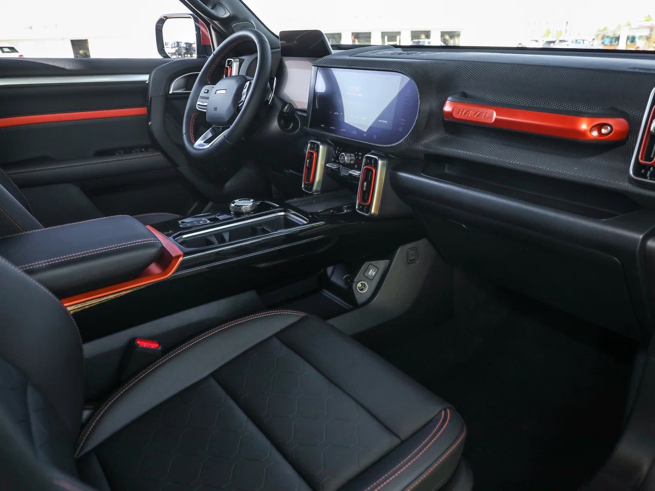 Интерьер/салон нового автомобиля Haval Dargo