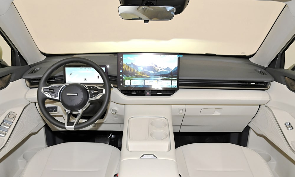 Интерьер/салон нового автомобиля Haval H6