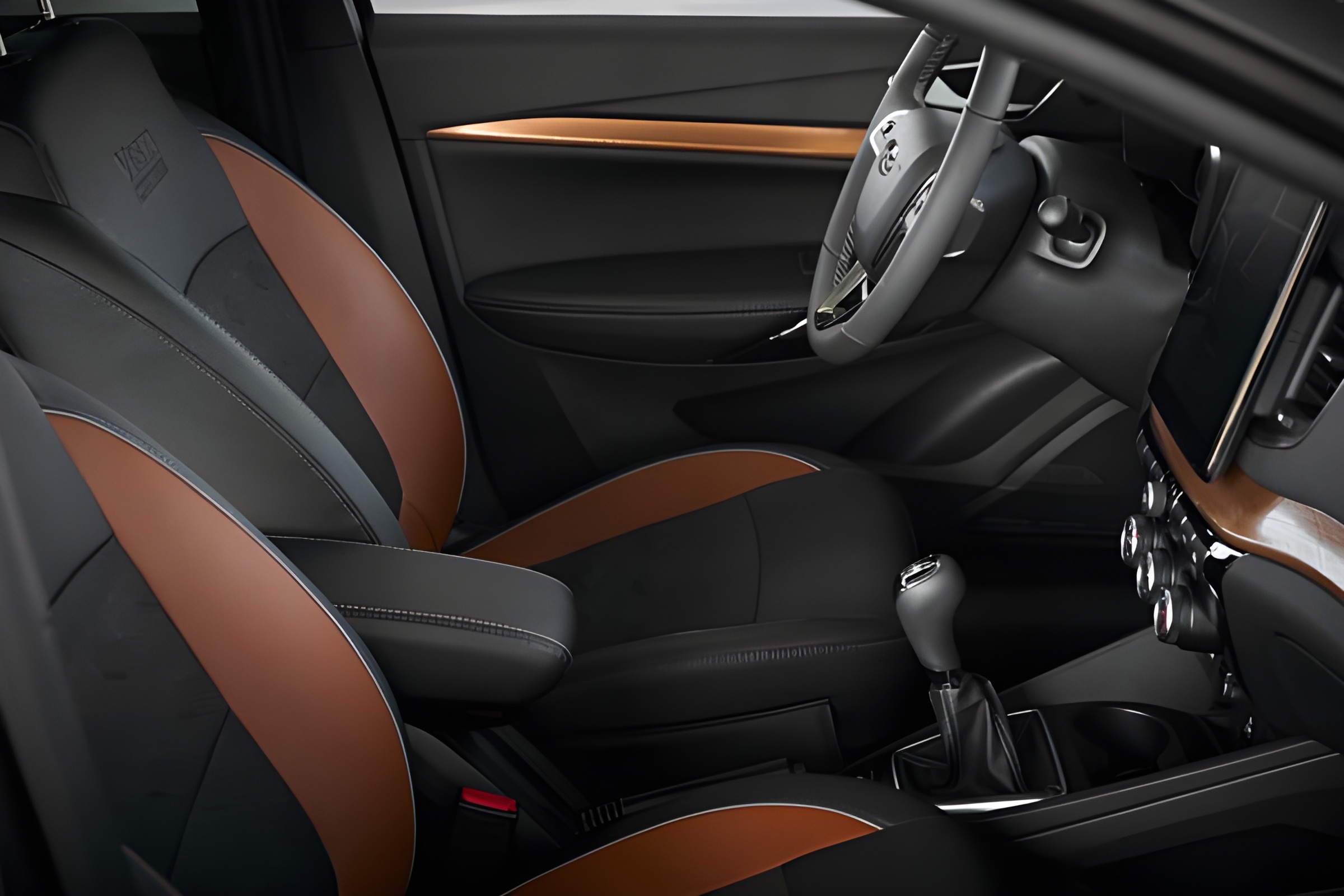 Интерьер/салон нового автомобиля LADA Vesta SW Cross