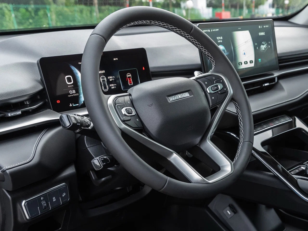 Интерьер/салон нового автомобиля Haval H6