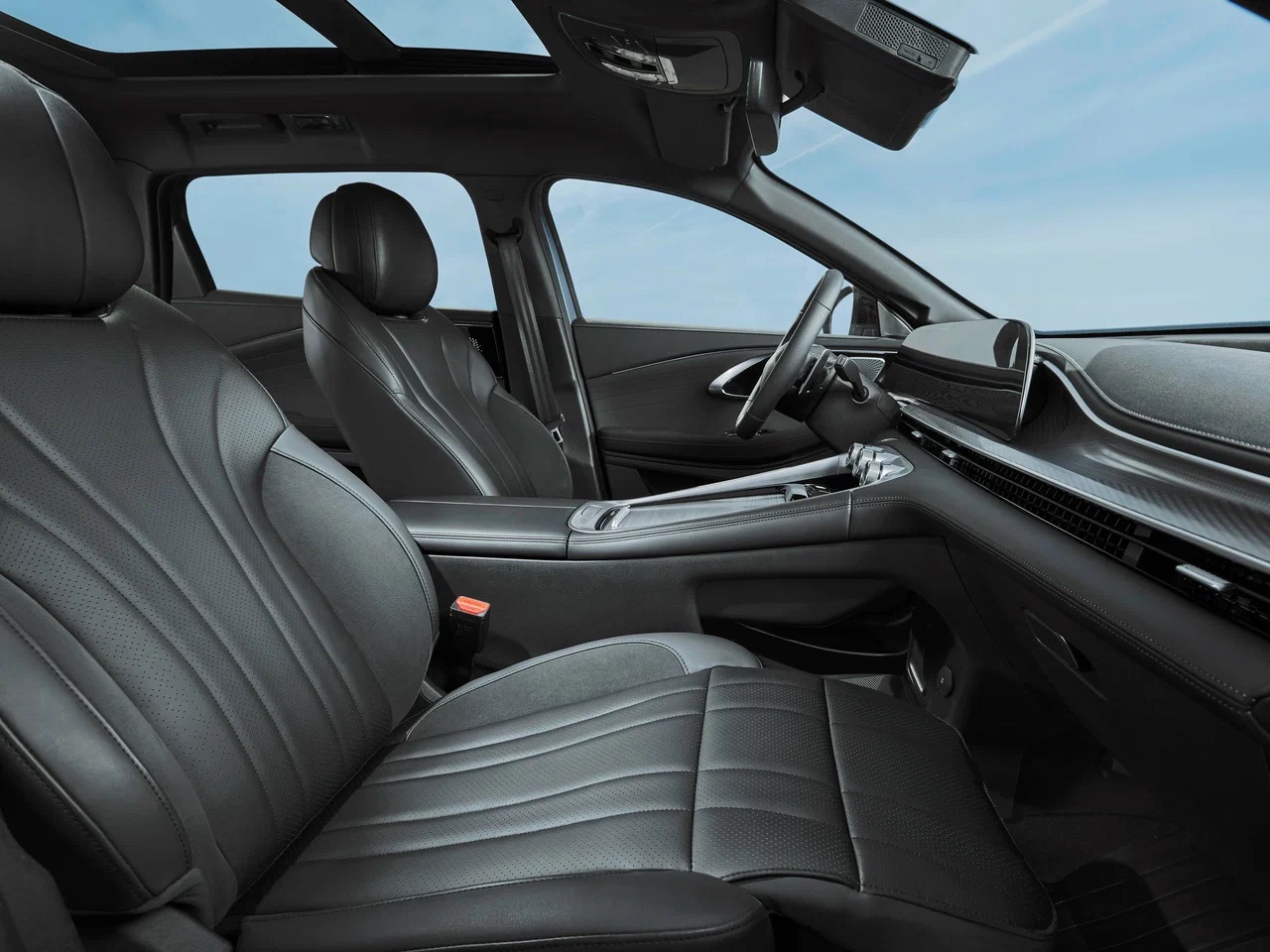 Интерьер/салон нового автомобиля EXEED TXL