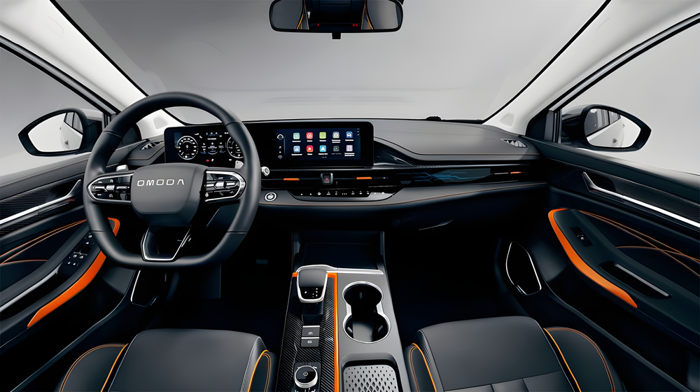 Интерьер/салон нового автомобиля OMODA S5 GT