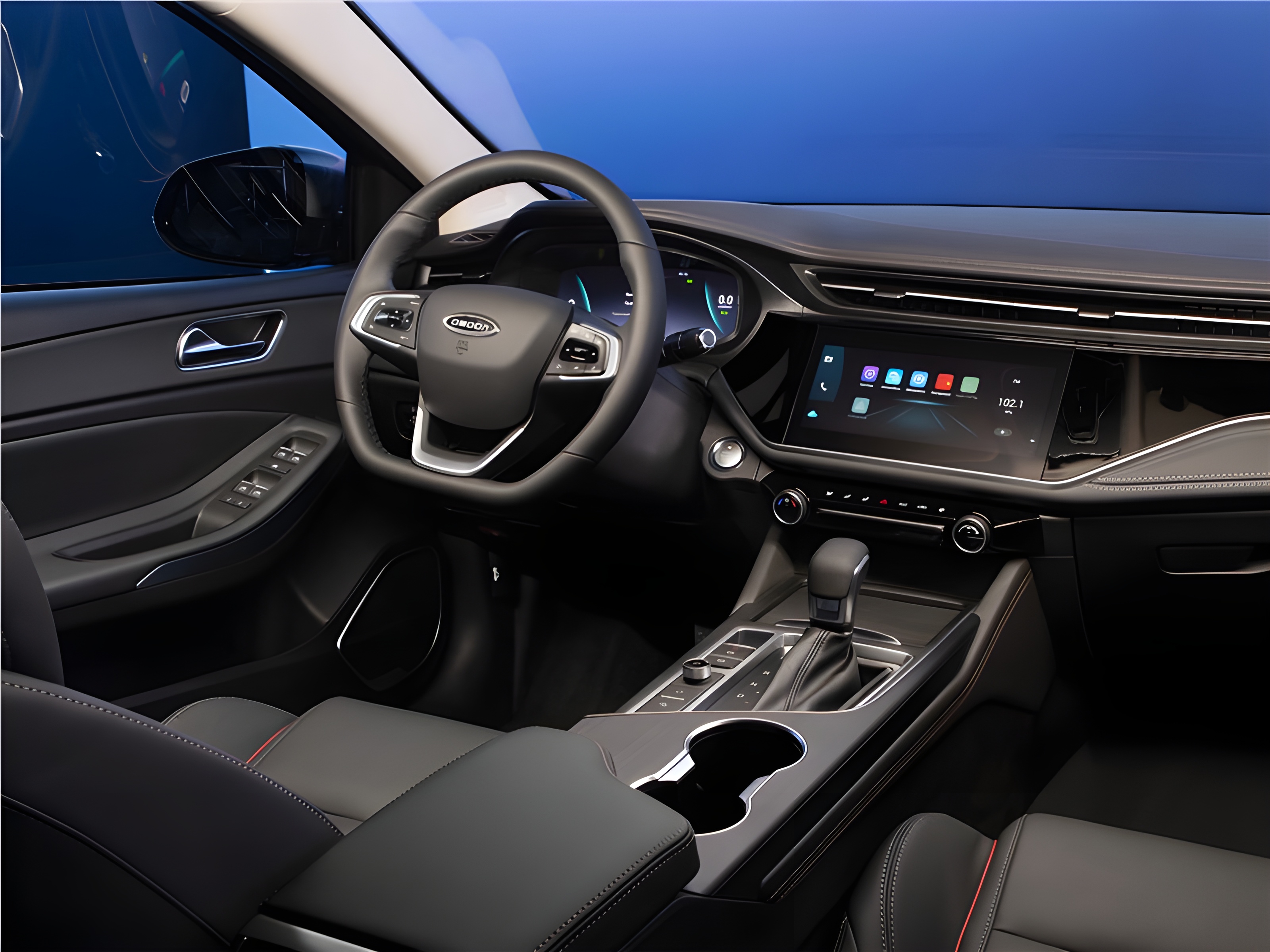 Интерьер/салон нового автомобиля OMODA S5