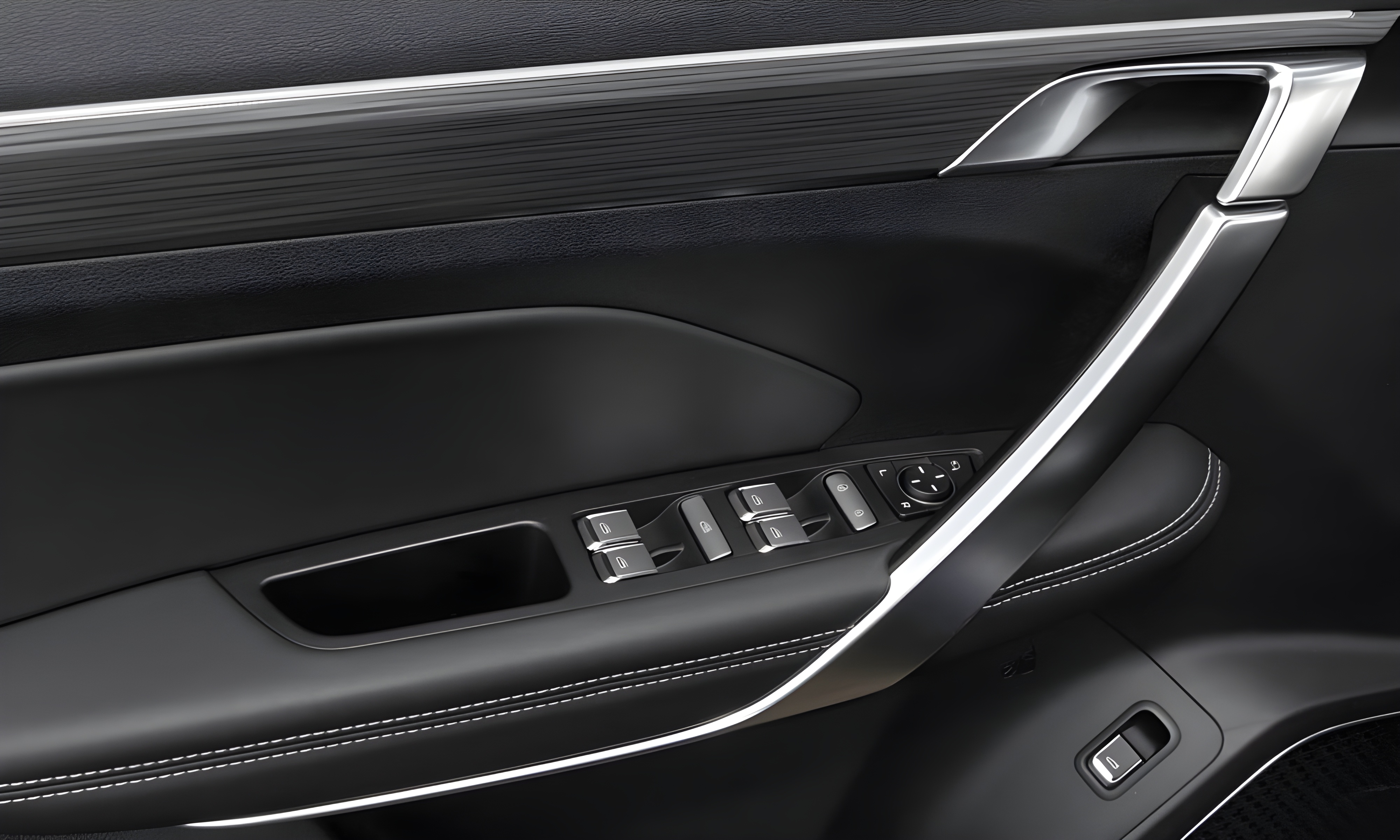 Интерьер/салон нового автомобиля Geely Atlas Pro