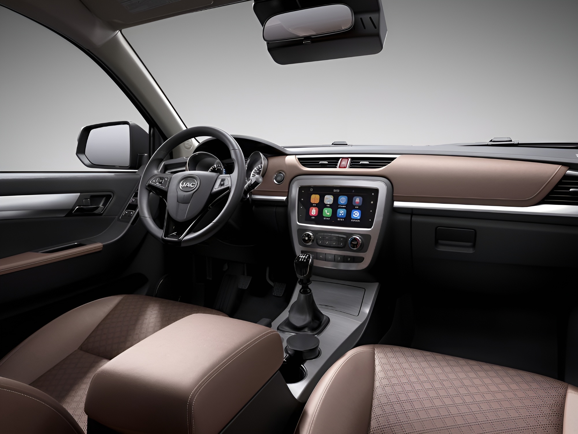 Интерьер/салон нового автомобиля JAC T8