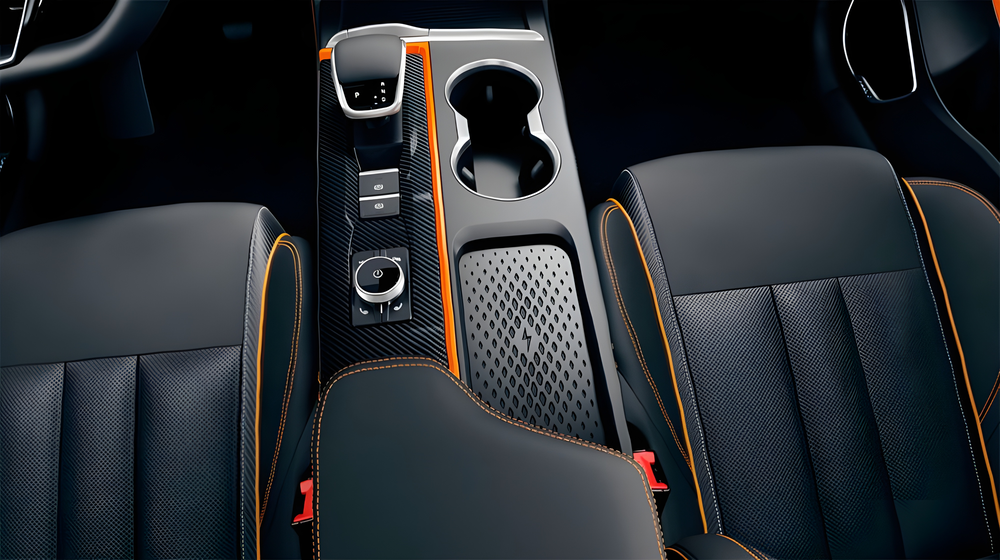 Интерьер/салон нового автомобиля OMODA S5 GT