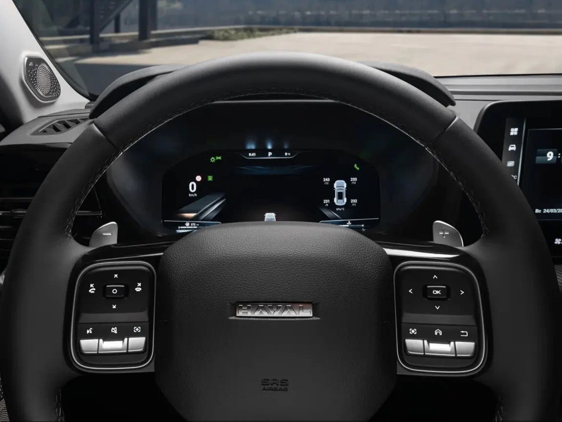 Интерьер/салон нового автомобиля Haval H3