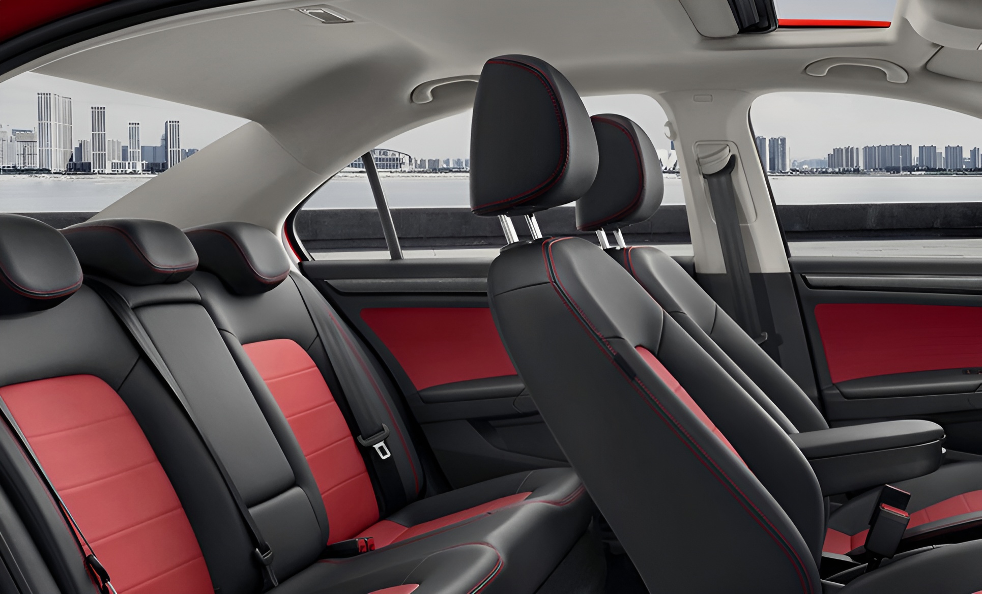 Интерьер/салон нового автомобиля Jetta VA3