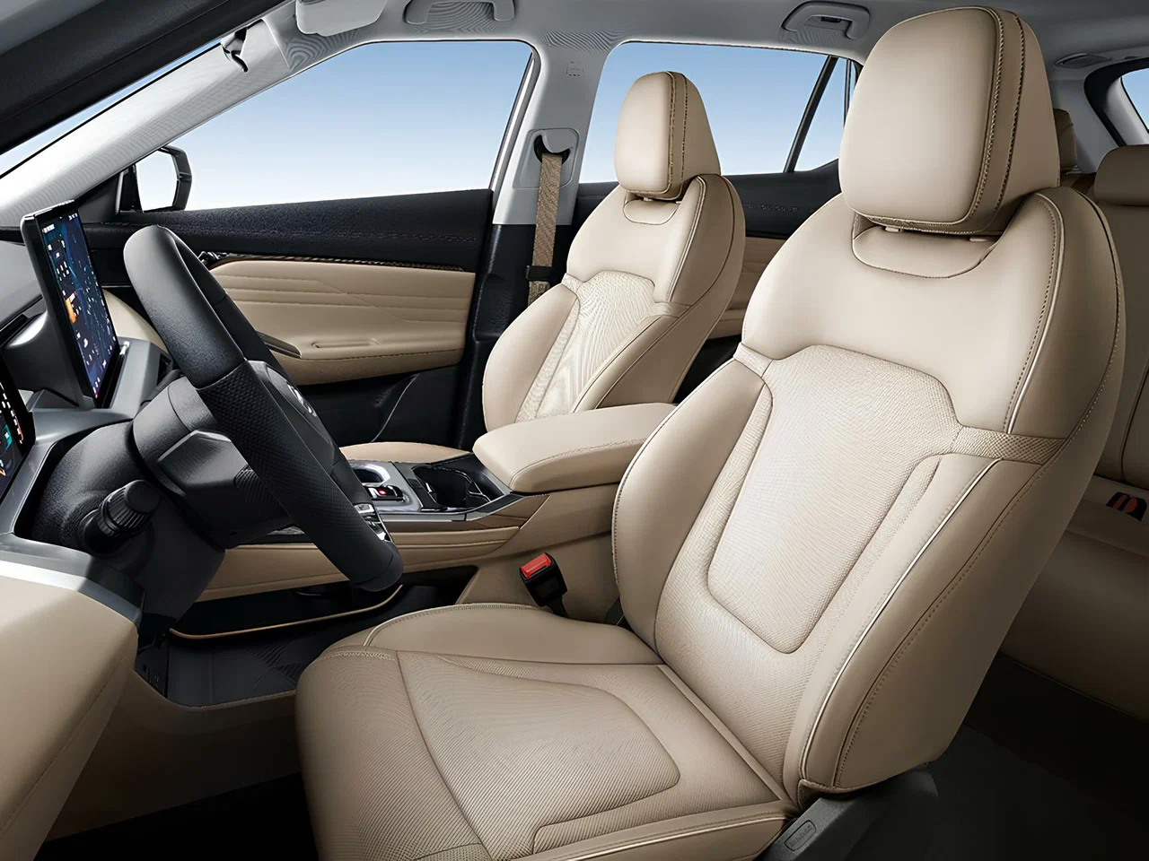 Интерьер/салон нового автомобиля GAC GS4
