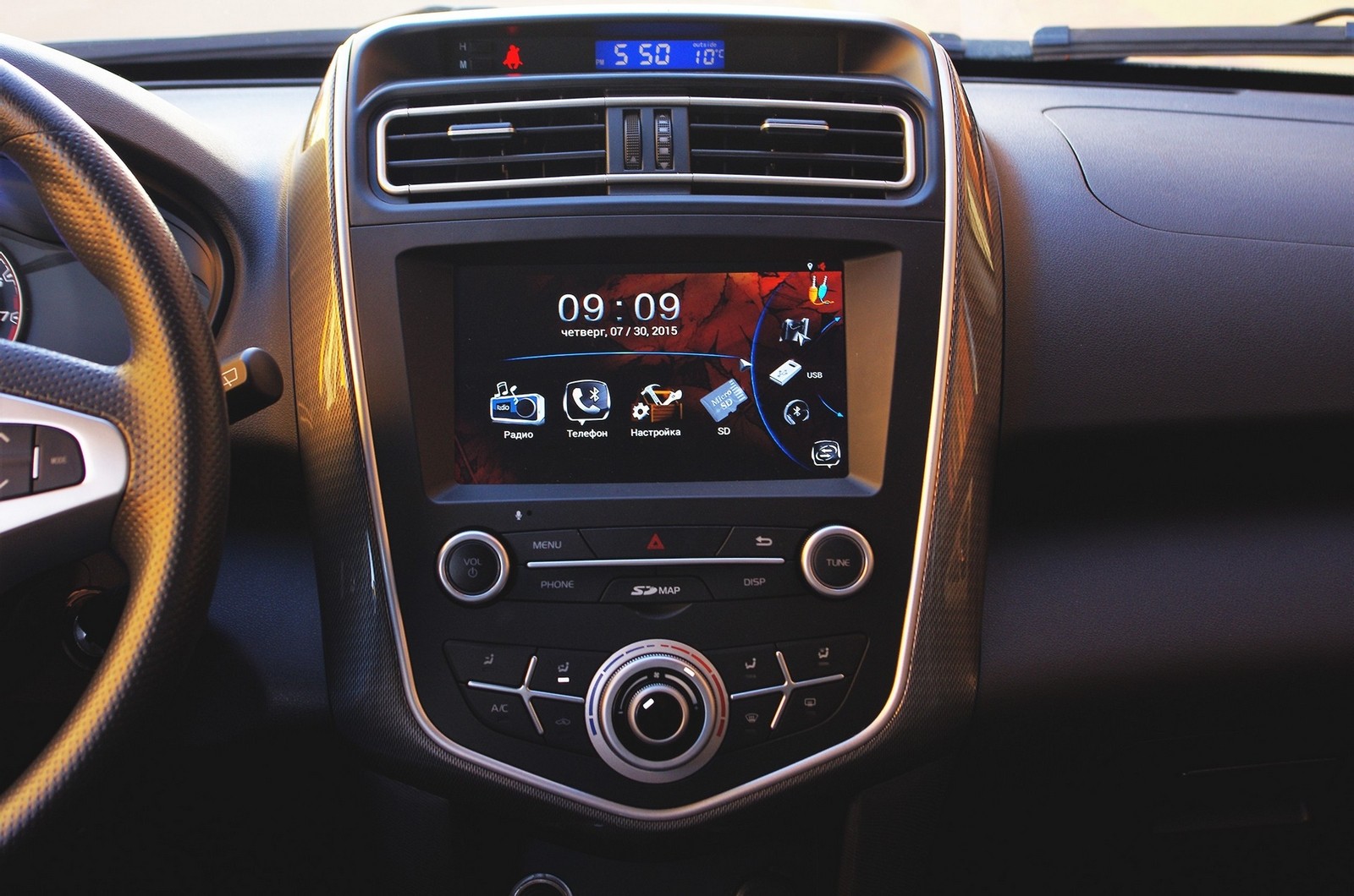 Интерьер/салон нового автомобиля Lifan X60