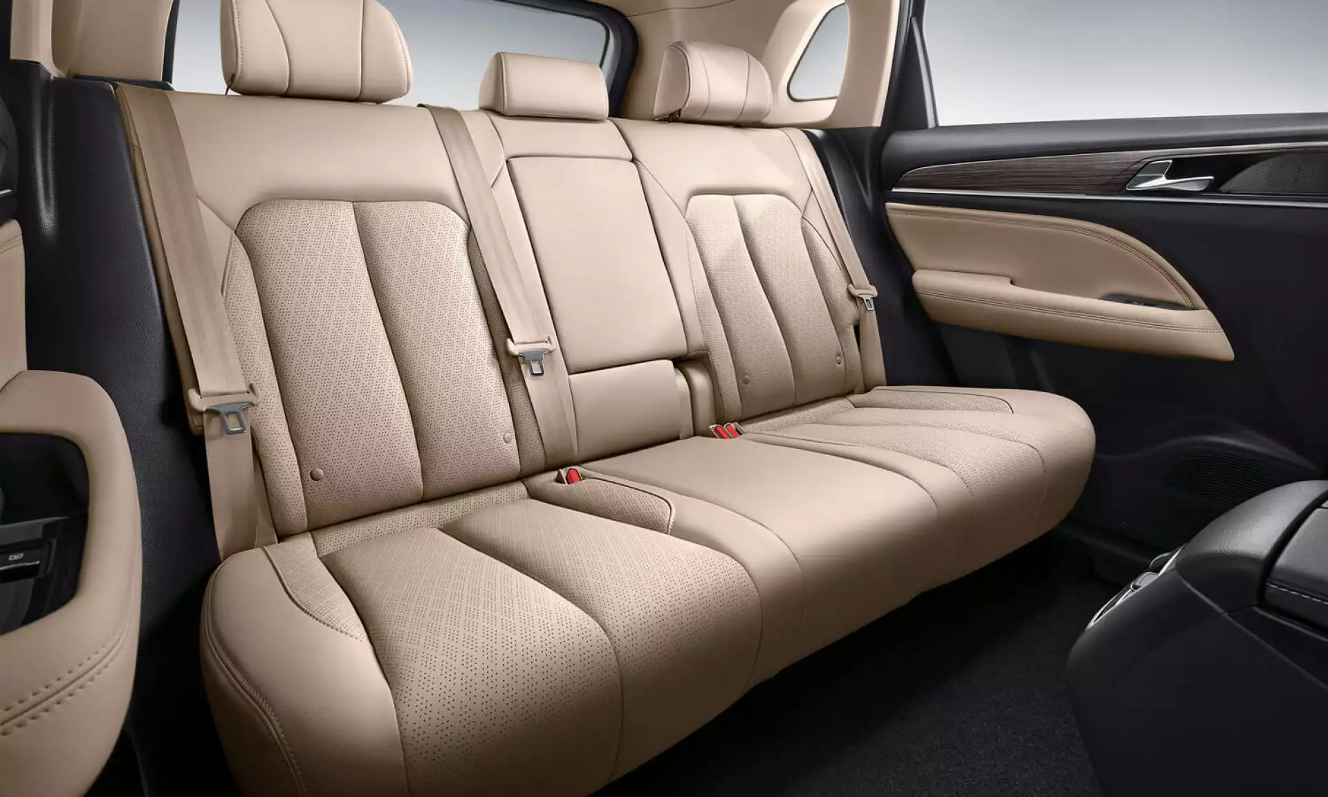 Интерьер/салон нового автомобиля GAC GS5