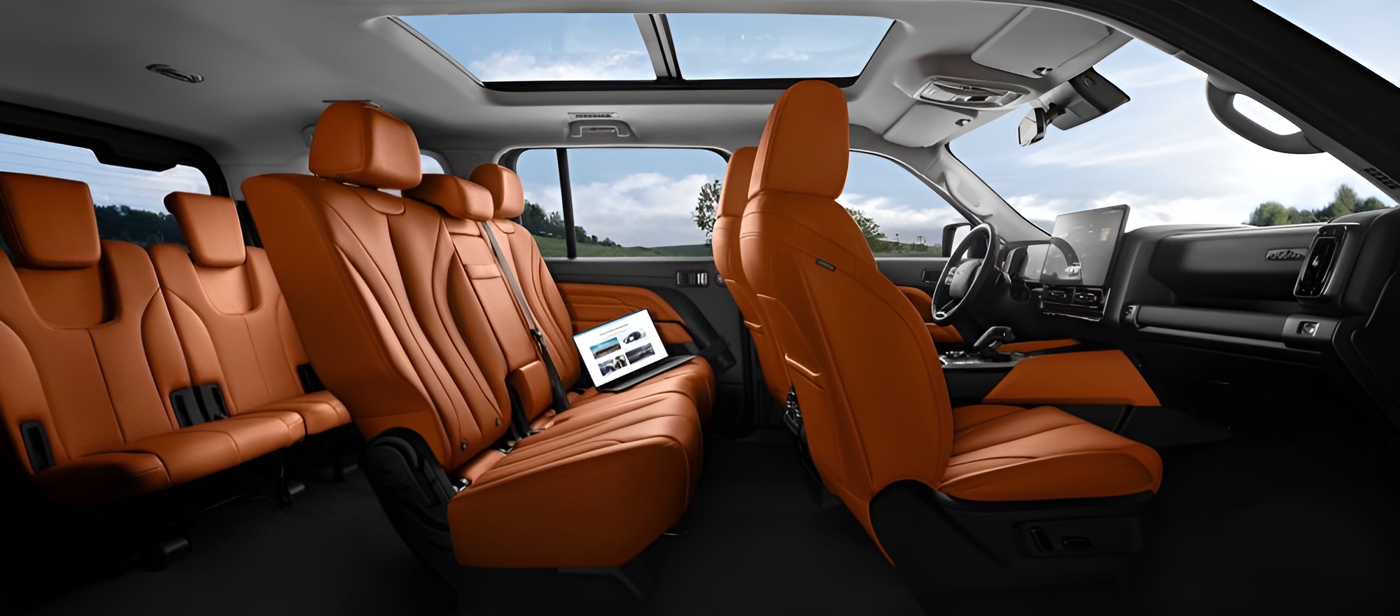 Интерьер/салон нового автомобиля Haval H9