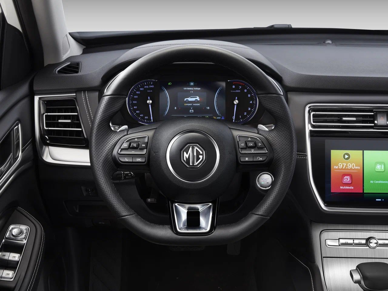 Интерьер/салон нового автомобиля MG RX8