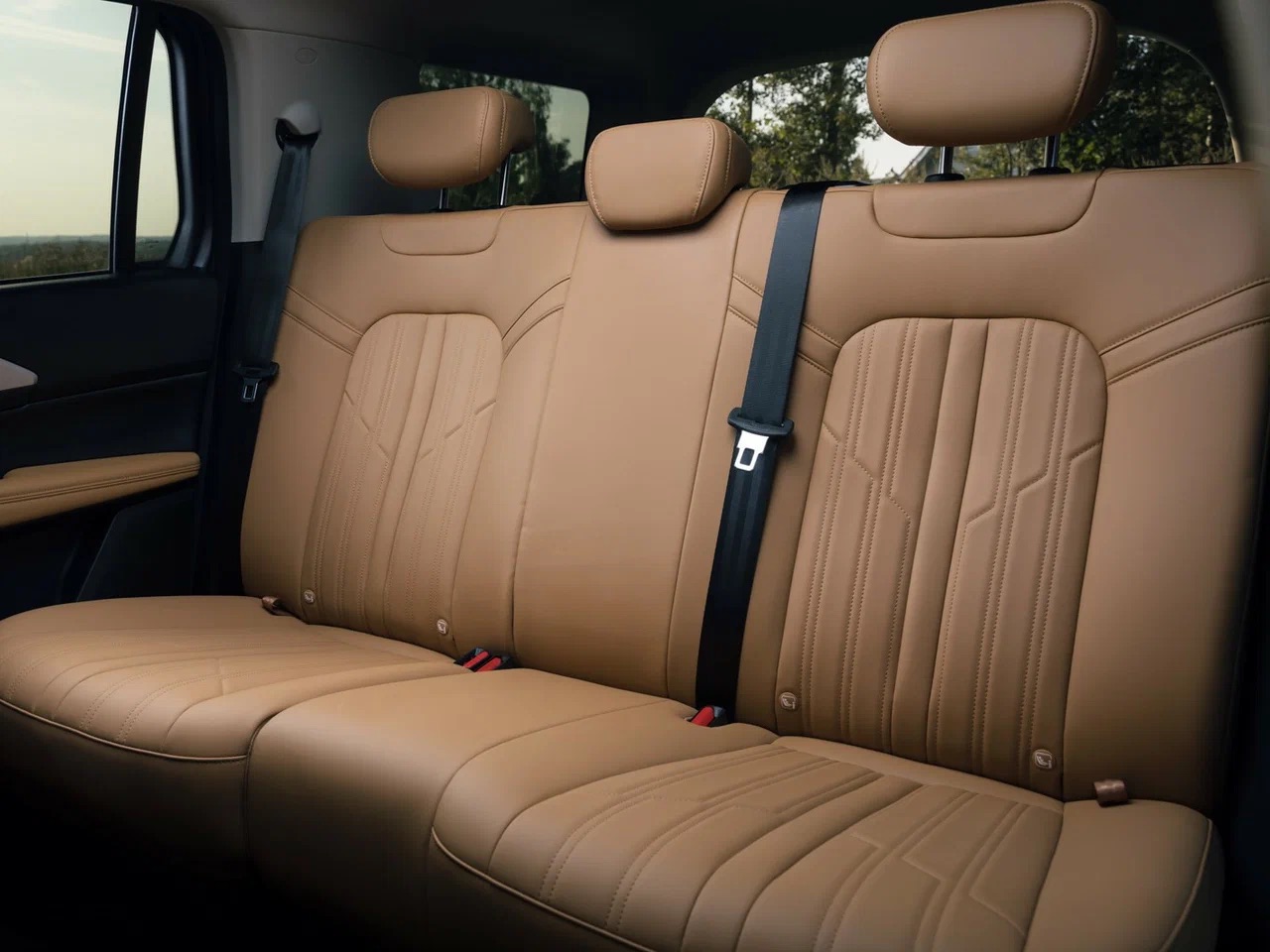 Интерьер/салон нового автомобиля Haval H5