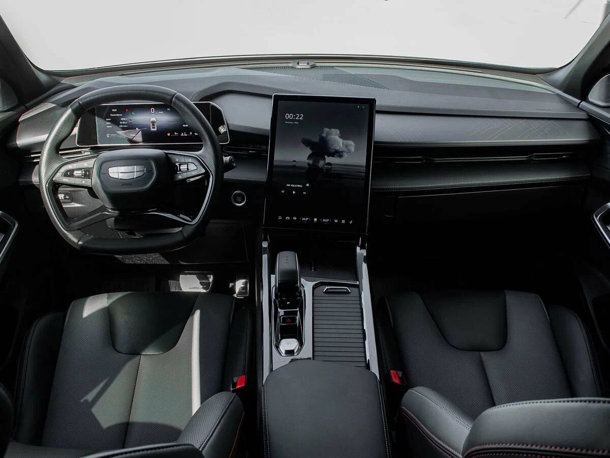 Интерьер/салон нового автомобиля Geely Cityray