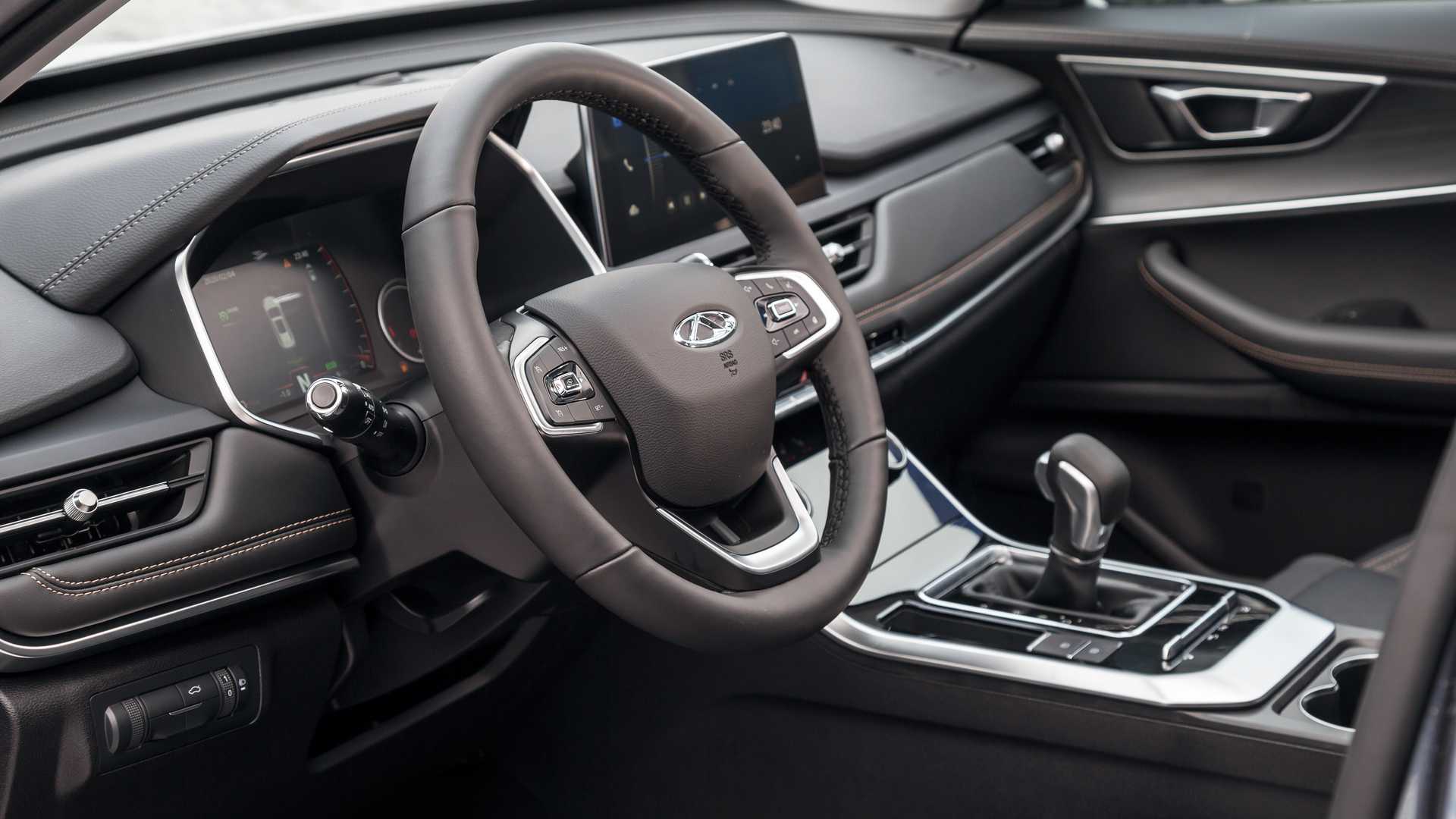 Интерьер/салон нового автомобиля Chery Tiggo 8