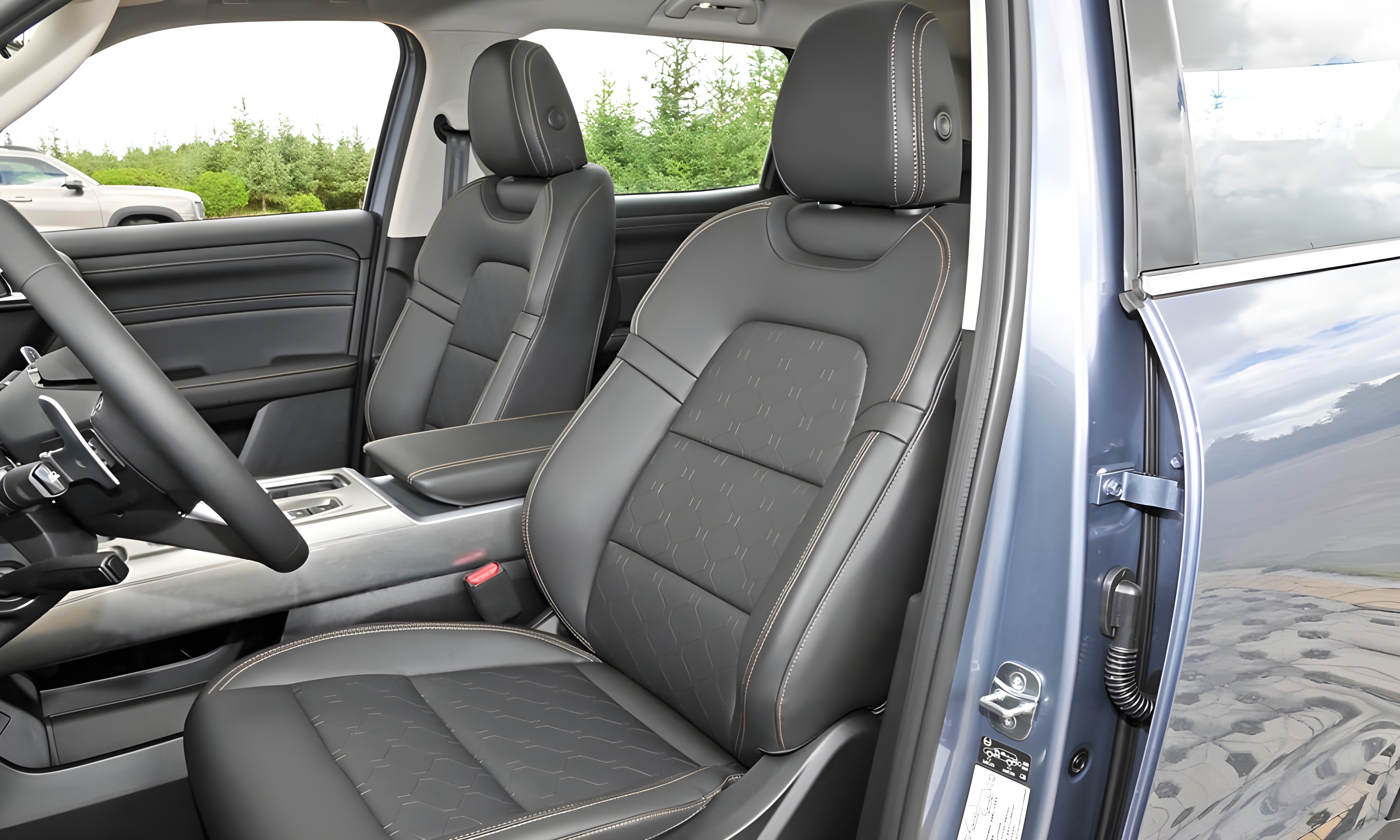 Интерьер/салон нового автомобиля Haval Dargo