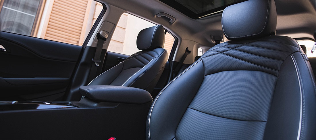 Интерьер/салон нового автомобиля Hyundai ix35