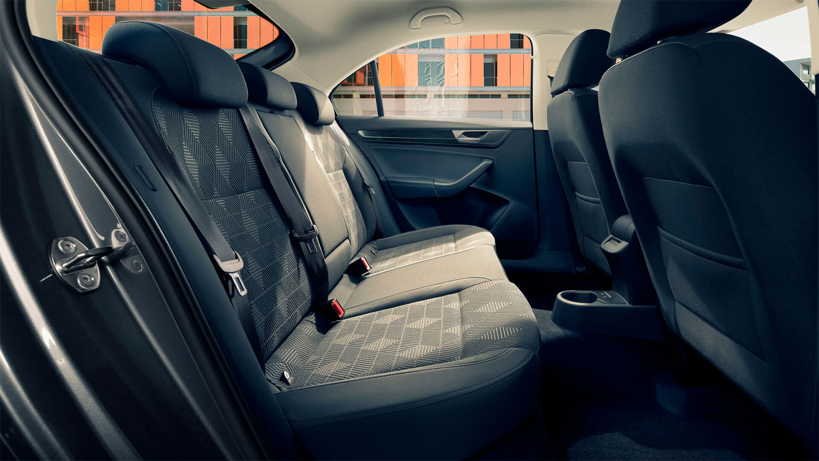 Интерьер/салон нового автомобиля Volkswagen Polo