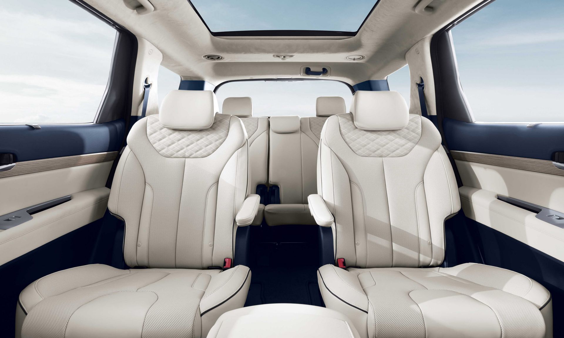 Интерьер/салон нового автомобиля Hyundai Palisade