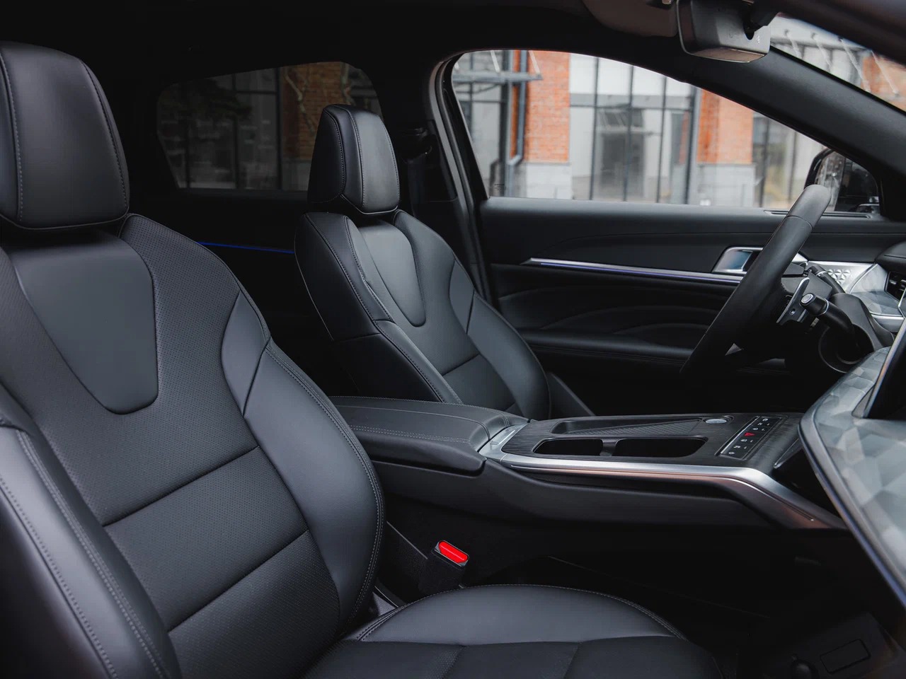 Интерьер/салон нового автомобиля Haval F7x