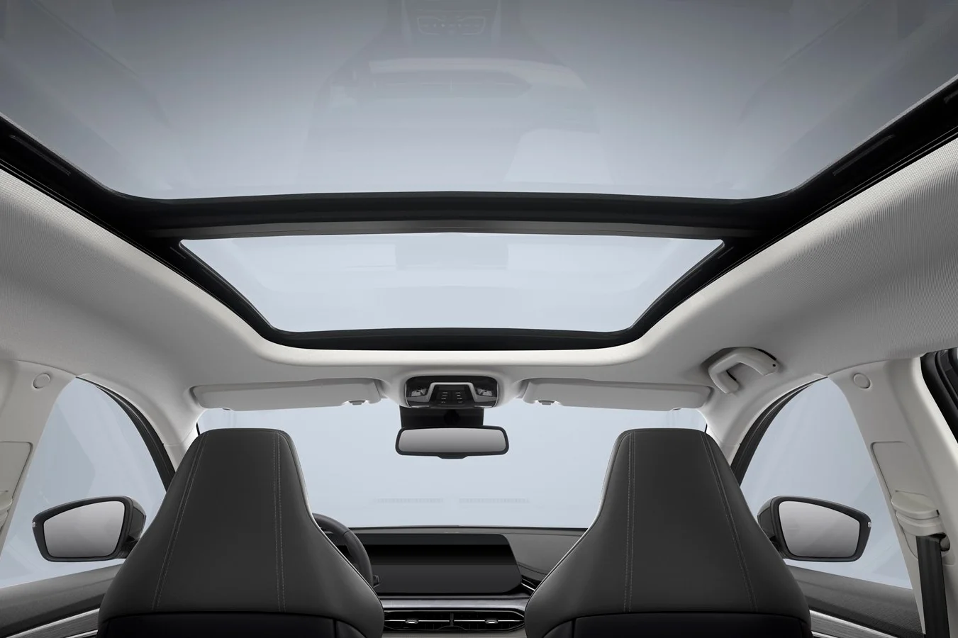 Интерьер/салон нового автомобиля JAC JS6