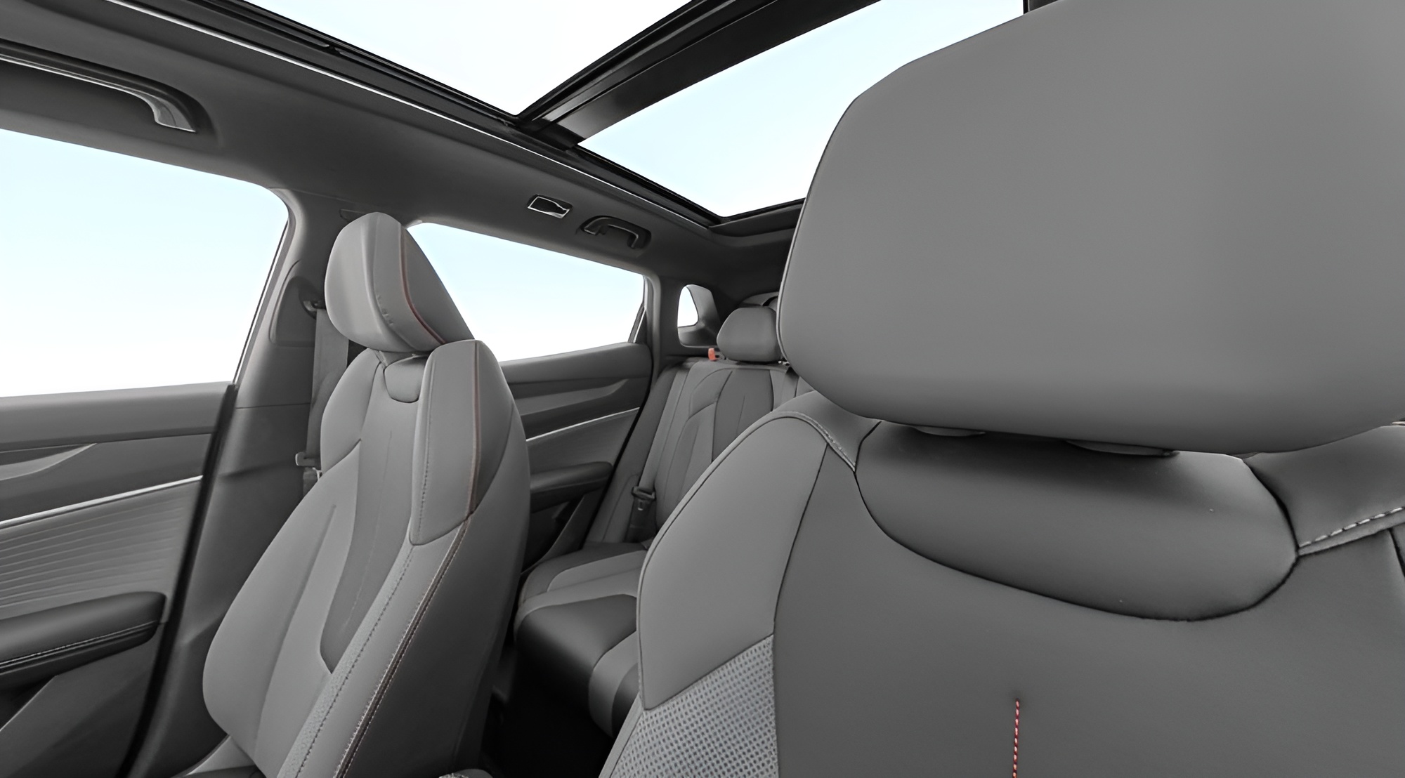 Интерьер/салон нового автомобиля Geely Boyue Cool