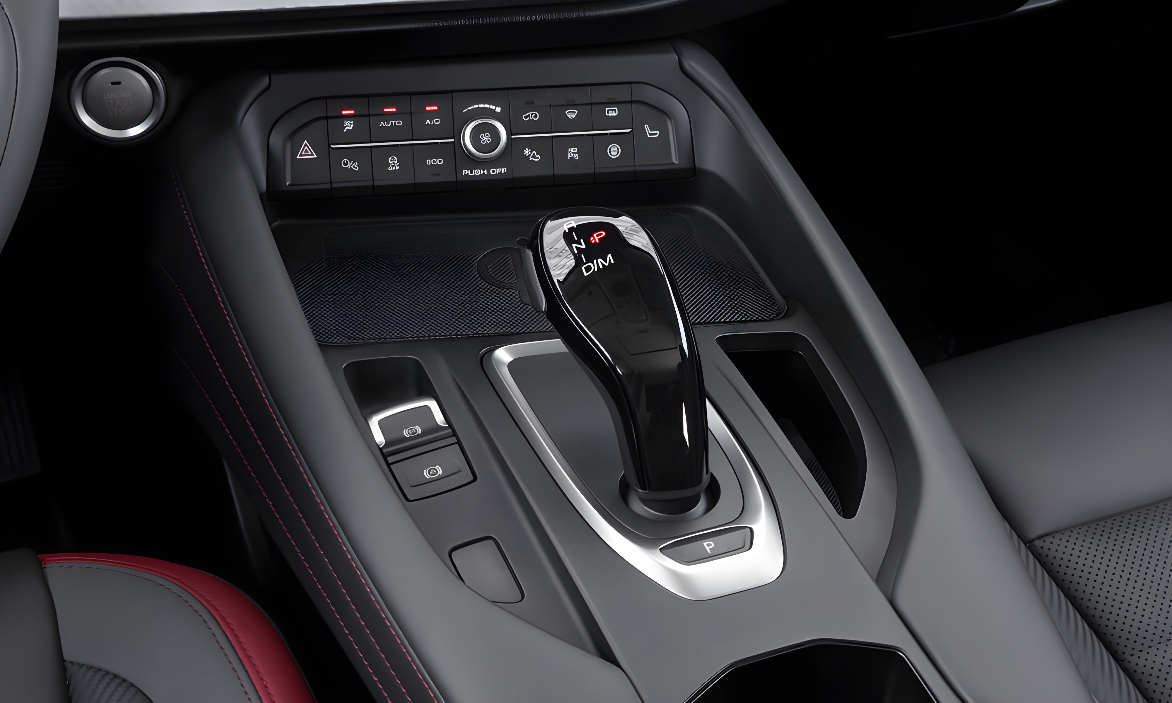 Интерьер/салон нового автомобиля Haval New F7x