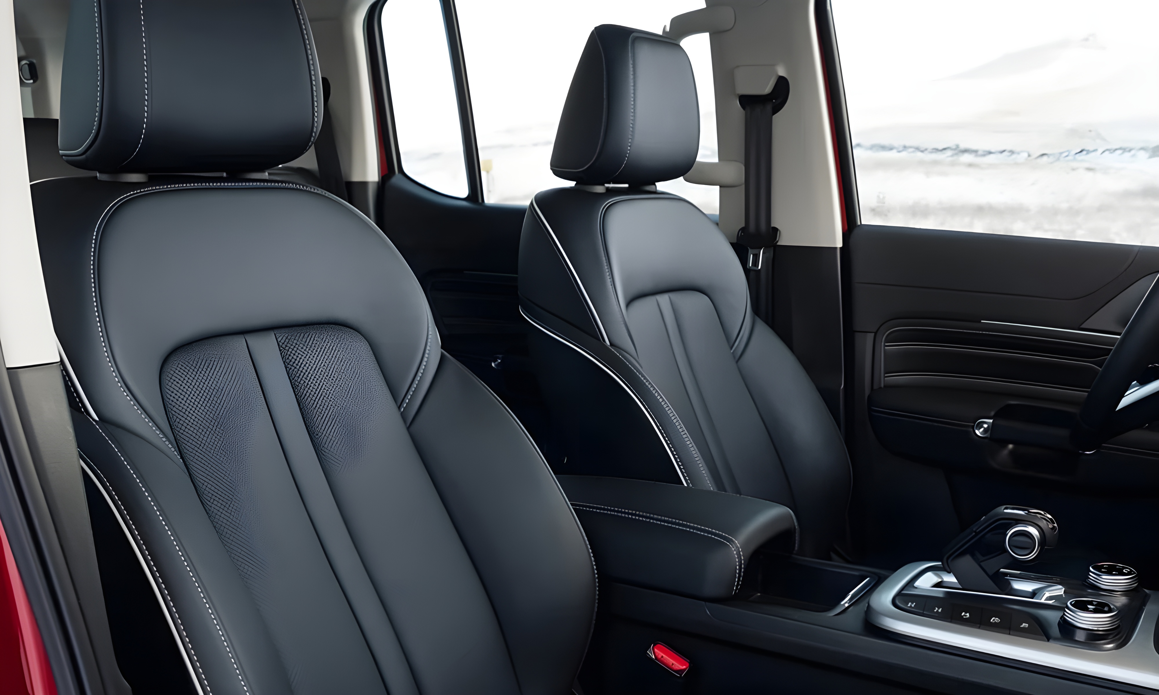 Интерьер/салон нового автомобиля Tank 300