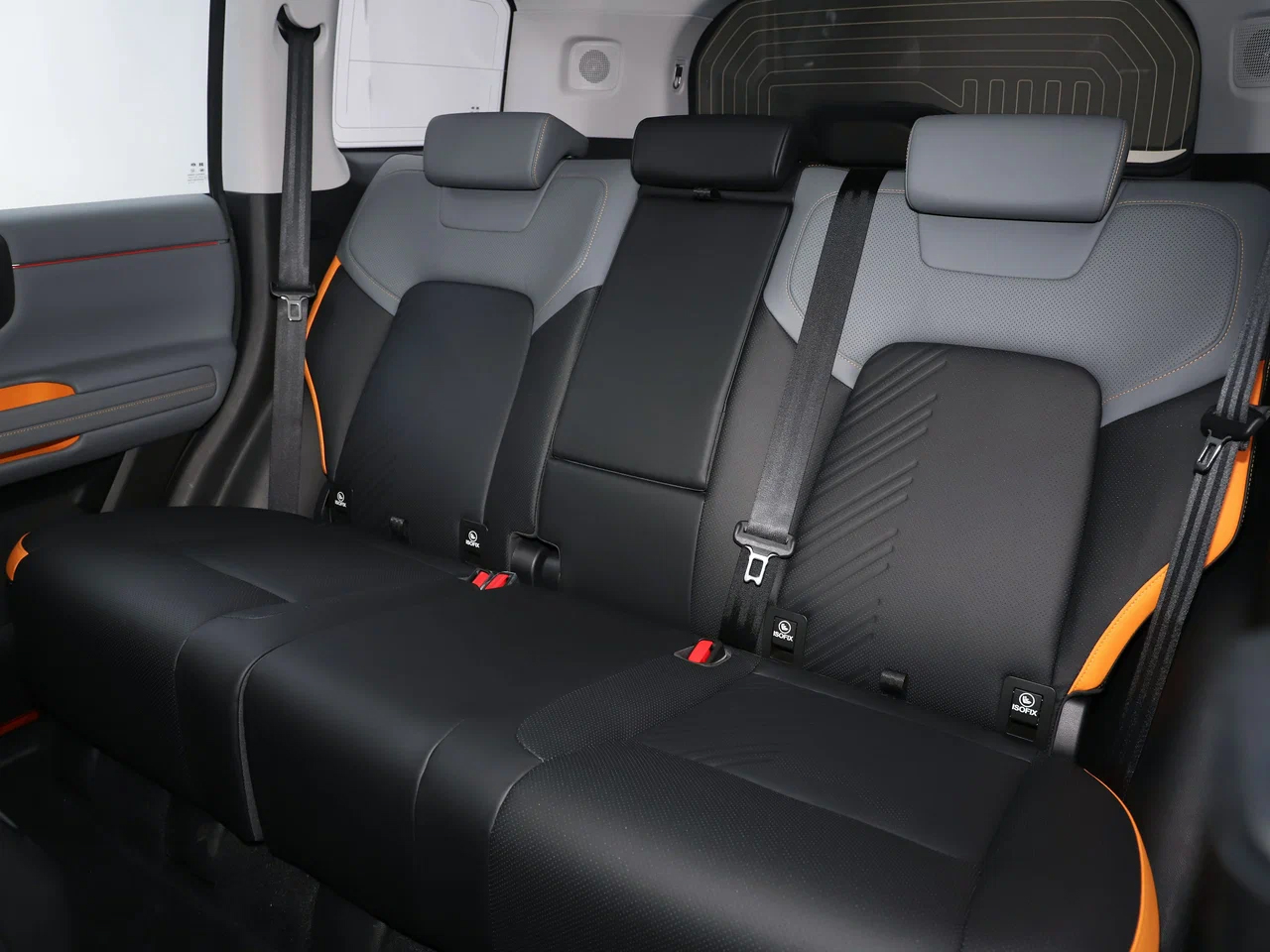 Интерьер/салон нового автомобиля BAIC BJ40