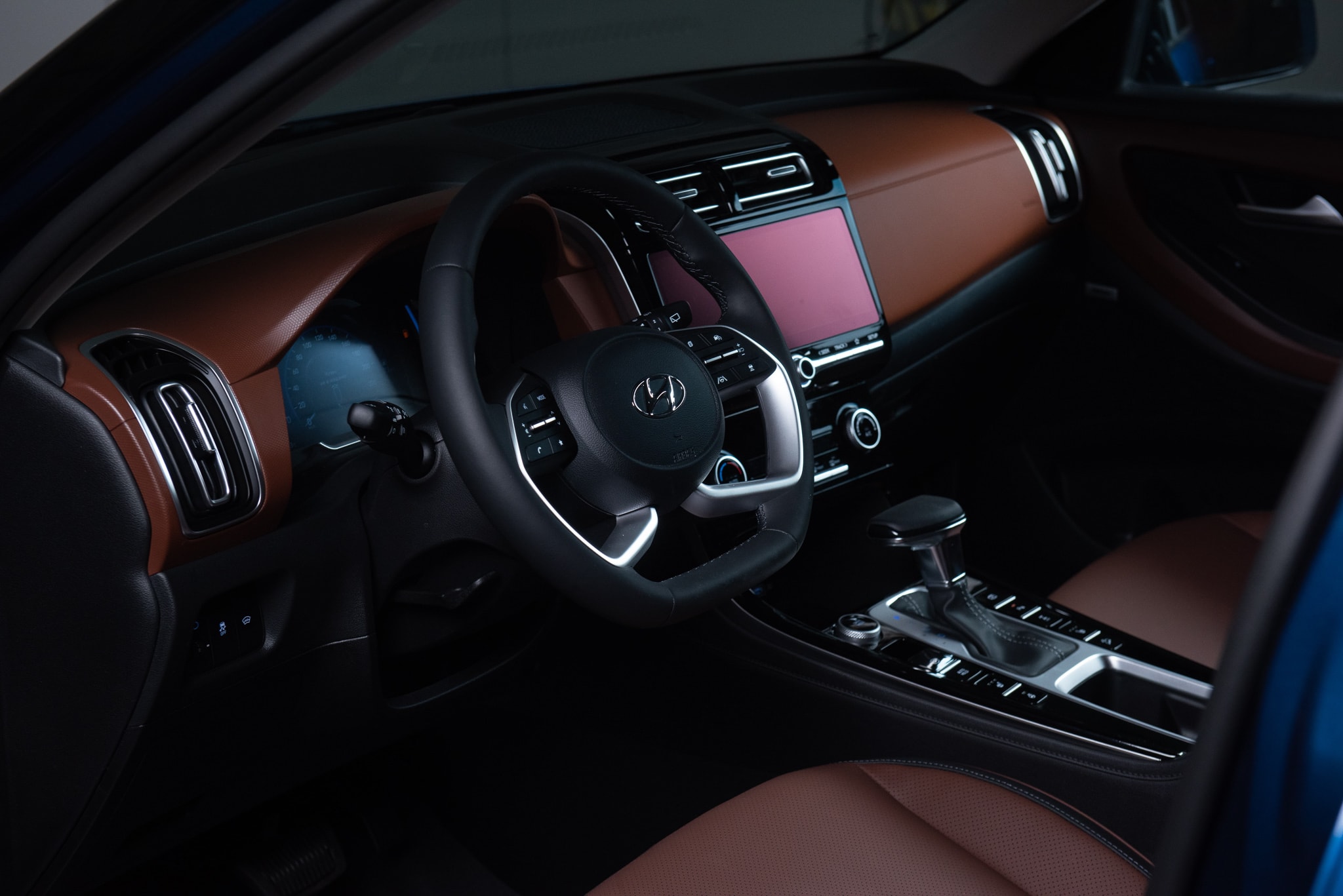 Интерьер/салон нового автомобиля Hyundai Creta