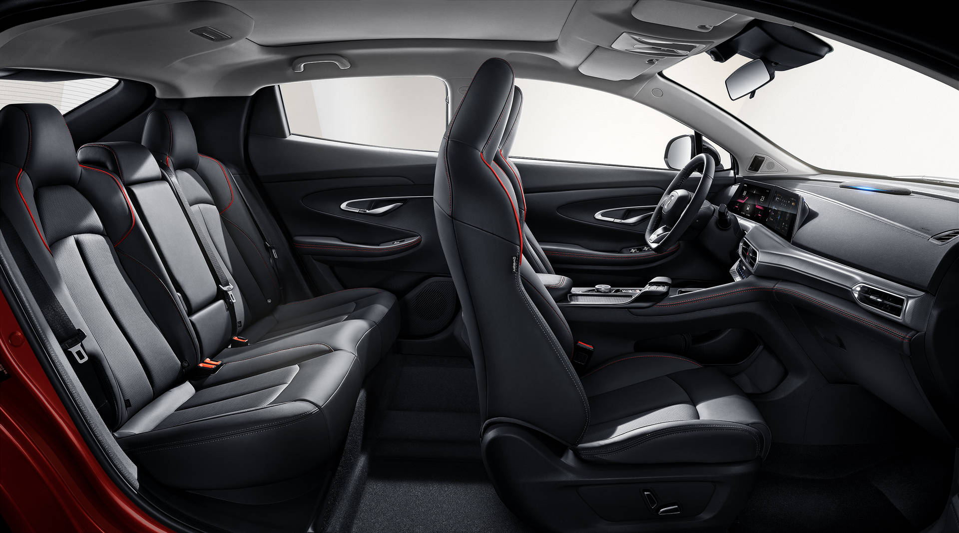 Интерьер/салон нового автомобиля Changan UNI-T