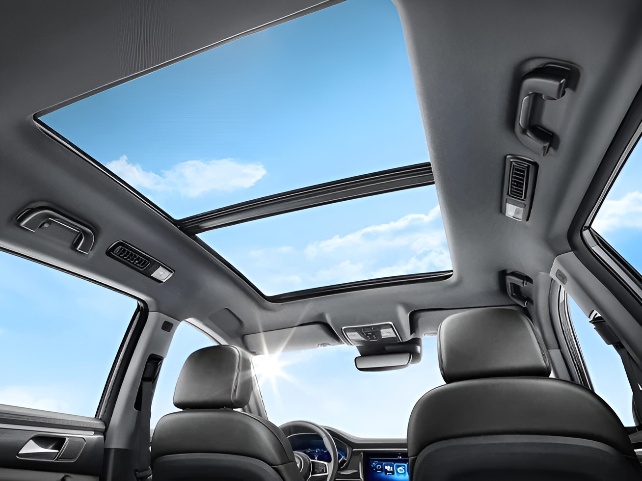 Интерьер/салон нового автомобиля DongFeng DFSK ix7